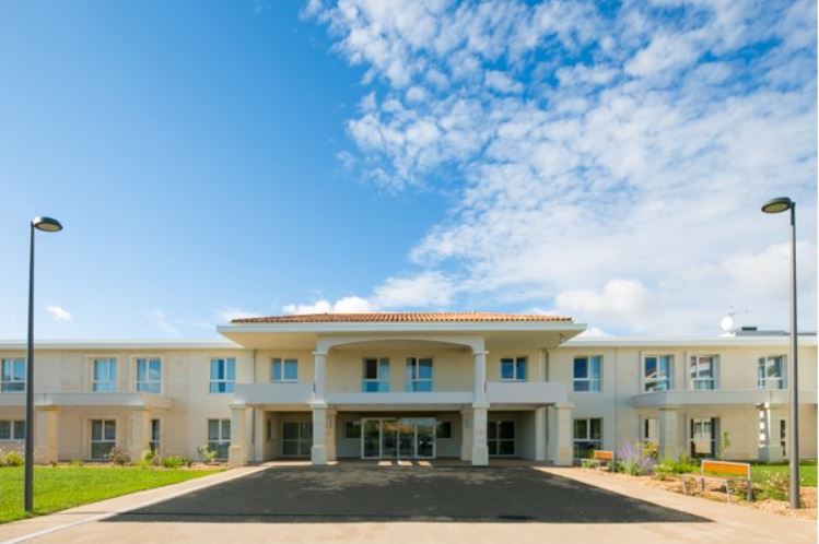 Investissement Ehpad Villa Amélie par LNA Santé à Saint-Rogatien