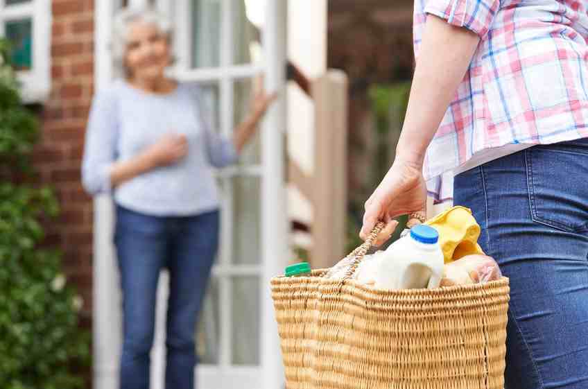 Aide à domicile pour l'hébergement des personnes du 4ème âge