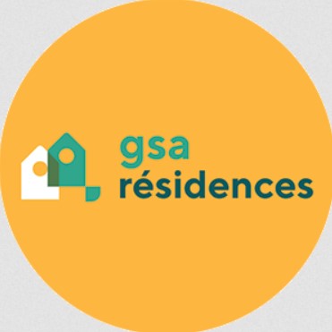 GSA Résid gestionnaire de résidences étudiantes.