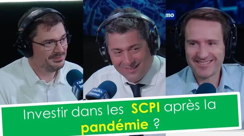 Investissement SCPI après la pandémie