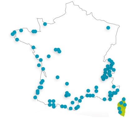 Nemea gestionnaire de résidences étudiantes et résidence tourisme gérées par Nemea.