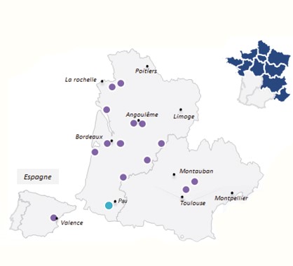 Omégades (OMÉGA) gestionnaire de résidences Ehpad et résidence seniors gérées par Omégades (OMÉGA).