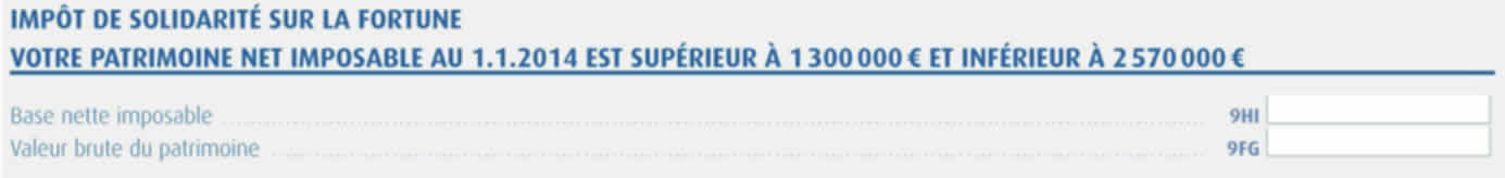 Déclaration ISF pour achat en Nue-propriété